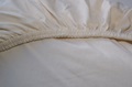 Naturel fitted sheet jersey 