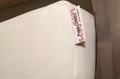 Naturel fitted sheet jersey 