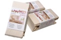 Naturel fitted sheet jersey 