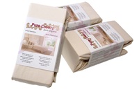 Naturel hoeslaken jersey