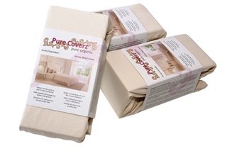 Picture of Naturel fitted sheet jersey