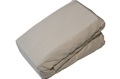 Naturel fitted sheet jersey 