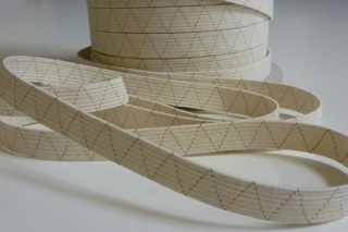 Picture of Ecru Elastic Ribbon 10 mm