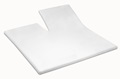 Molton - split topper fitted sheet 