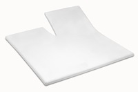Molton - split topper fitted sheet