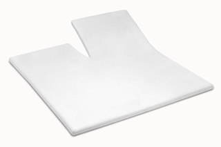 Picture of Molton - split topper fitted sheet