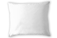 Molton pillowcases zipper closure