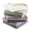 Cashmere Stripe bath textiles (SALE) 