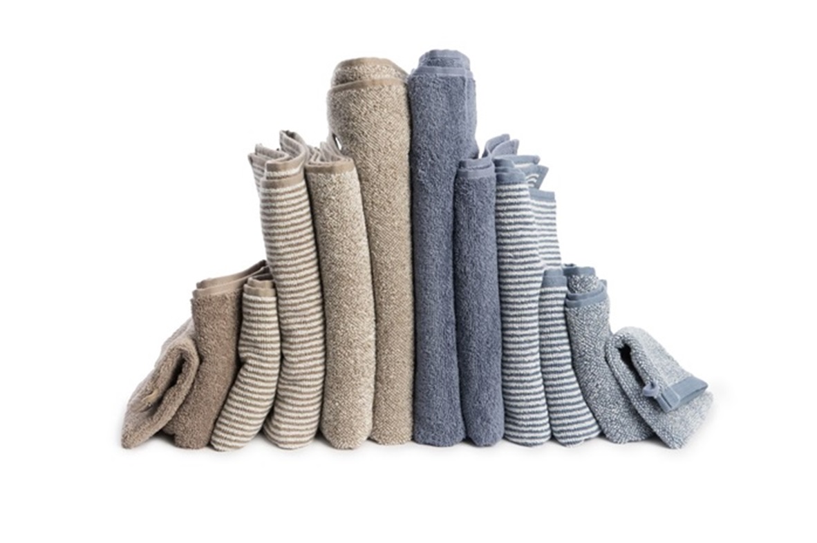 Cashmere Stripe badgoed (SALE) 