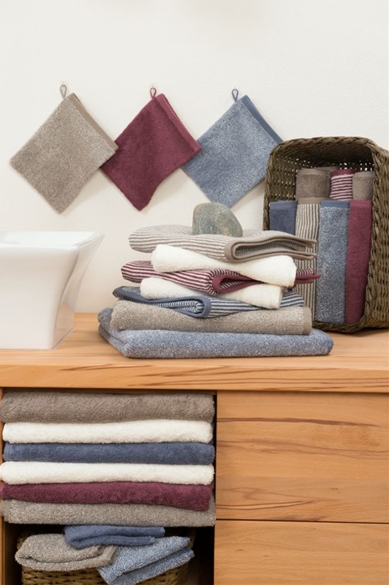 Cashmere Stripe badgoed (SALE) 