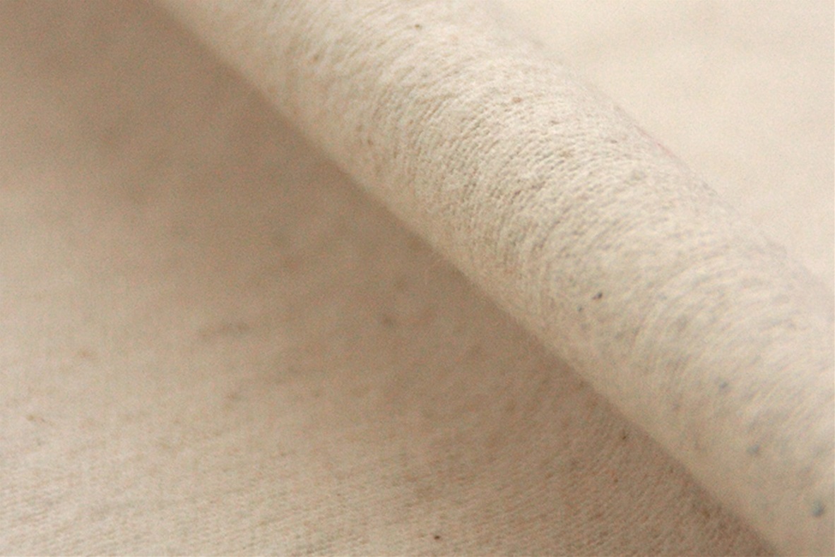 Natural cosy flanel (breedte 240 cm) 