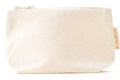 Natural Makeup bag small/pencil case 