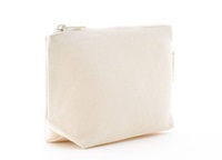 Natural Makeup bag small/pencil case-2