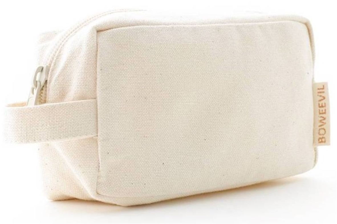 Naturel Make-up tasje rechthoek - Small 