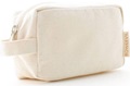 Natural Make-up bag rectangle - Small 