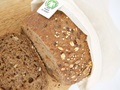 Natural bread bag 