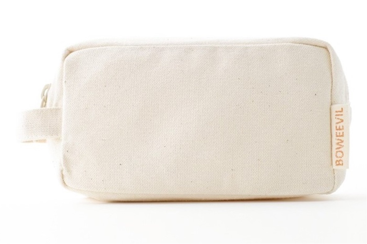 Naturel Make-up tasje rechthoek - Small 