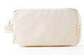 Natural Make-up bag rectangle - Small 