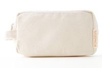 Natural Make-up bag rectangle - Small-2