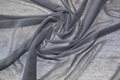 Turbulence Grey soft tulle 