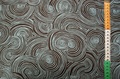 Let it Grow (Brown-Aqua) twill (breedte 228 cm) (SALE) 