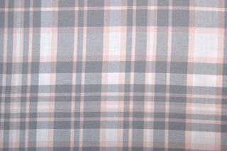 Picture of Grey-Pink checked flannel