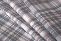Grey-Pink checked flannel-2