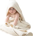 Naturel badcape / babyhanddoek 