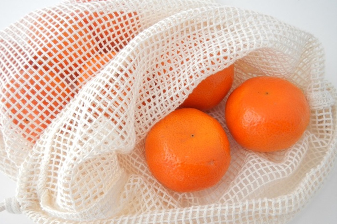 Natural fruit and vegetable bag 