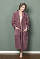Plum bathrobe (SALE)-2
