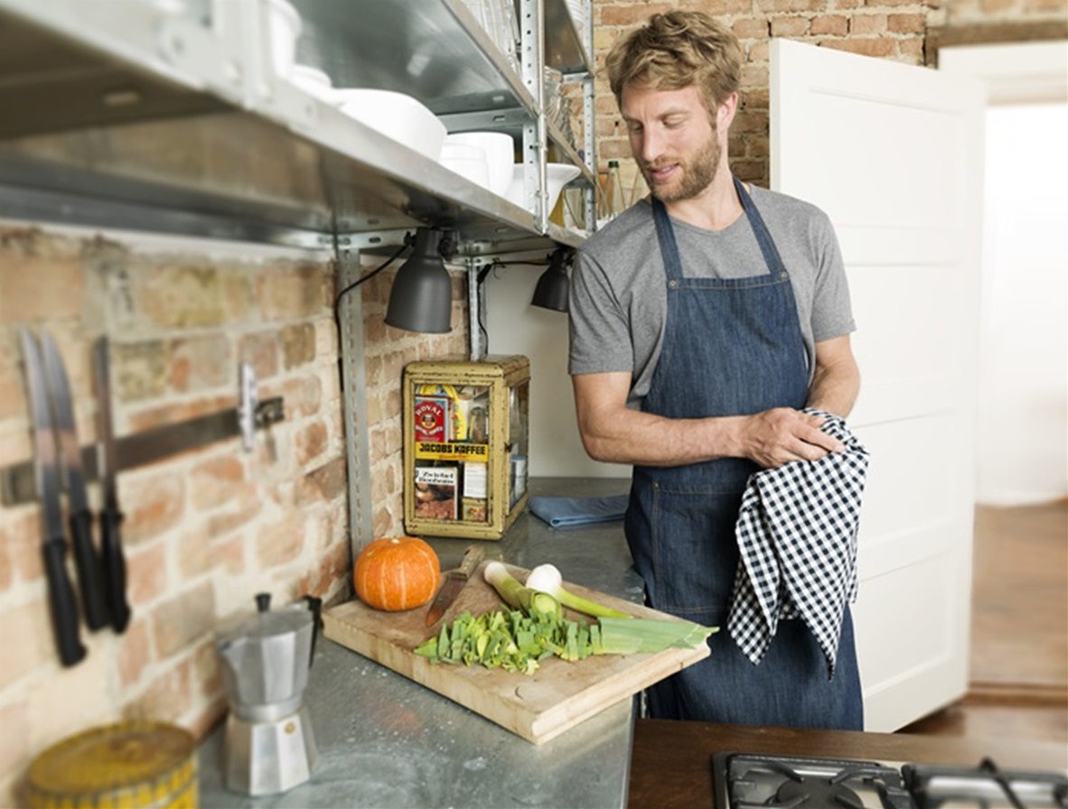 Delhi Blue theedoekenset 