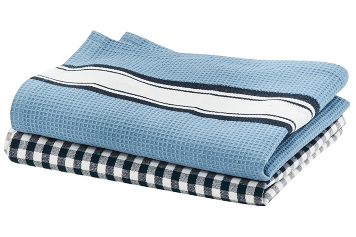 Delhi Blue theedoekenset 