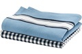 Delhi Blue tea towel set 