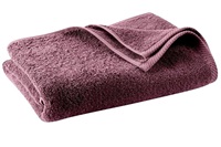 Plum bath textiles (SALE)