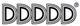 logo DDDDD