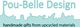 logo Pou-Belle Design