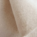 Natural molton fabric 