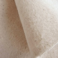 Natural molton fabric-2