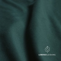 Emerald wristband fabric 2x1 (with elastane) (SALE)-2