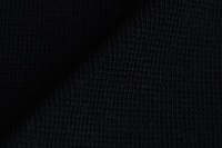 Black wristband fabric 1x1 (ribbing)