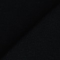 Black wristband fabric 1x1 (ribbing) 