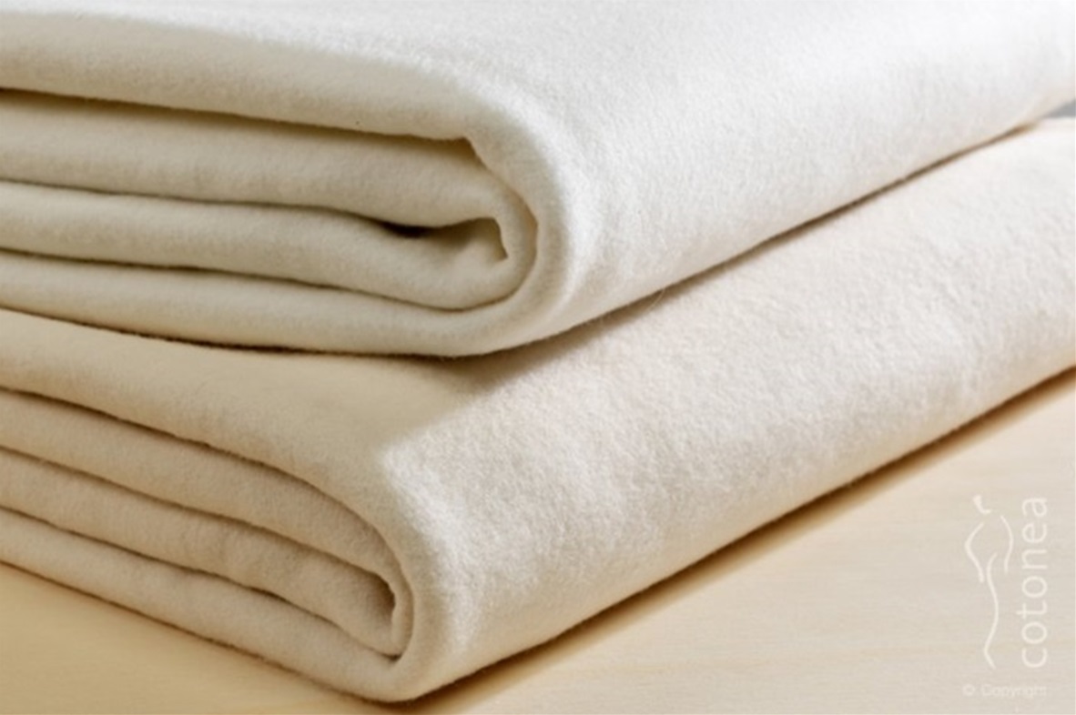 Naturel Molton (platte molton - kindermatras) 