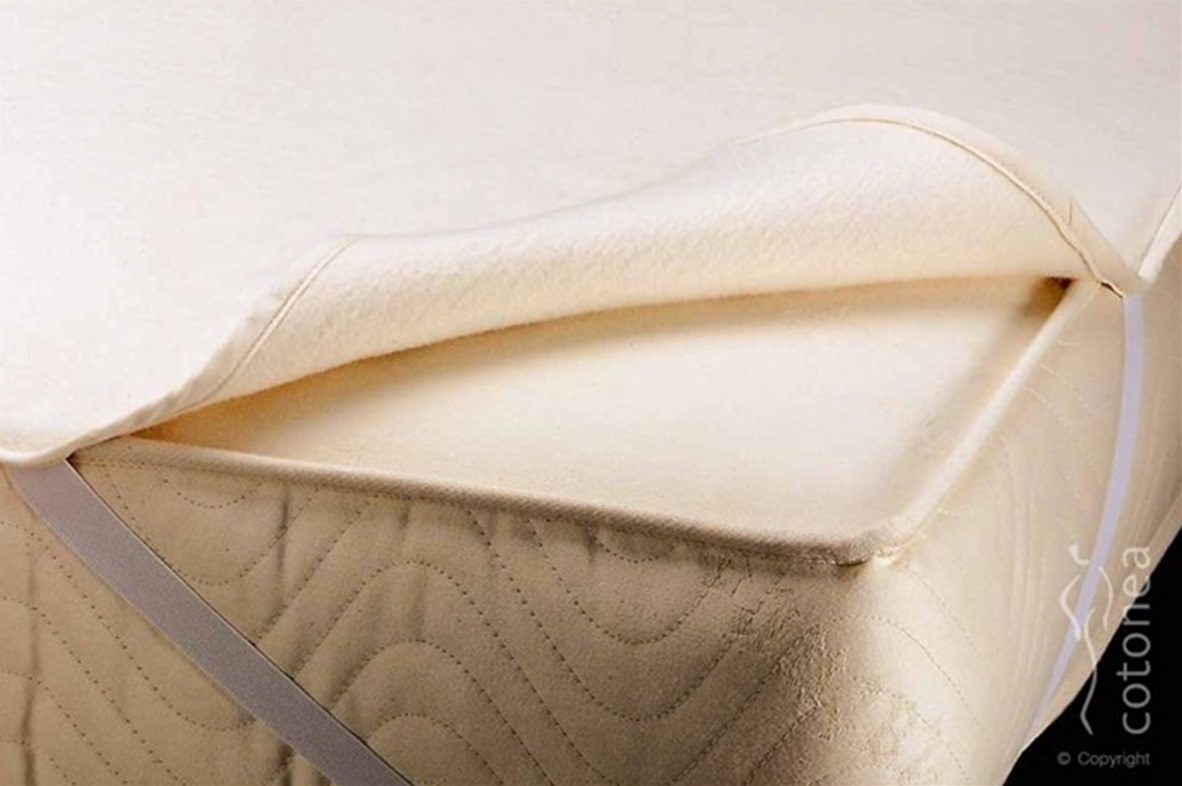 Naturel Molton (platte molton - kindermatras) 