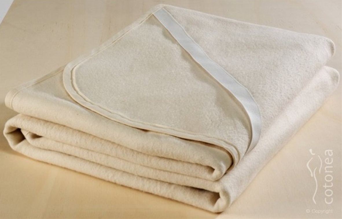 Naturel Molton (platte molton - kindermatras) 