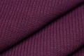 Bordeaux wristband fabric 2x1 (with elastane) (SALE) 