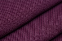 Bordeaux wristband fabric 2x1 (with elastane) (SALE)