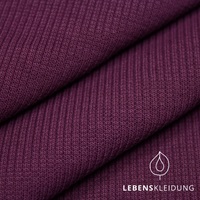 Bordeaux wristband fabric 2x1 (with elastane) (SALE)-2