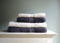 Anthracite basic bath linen-2