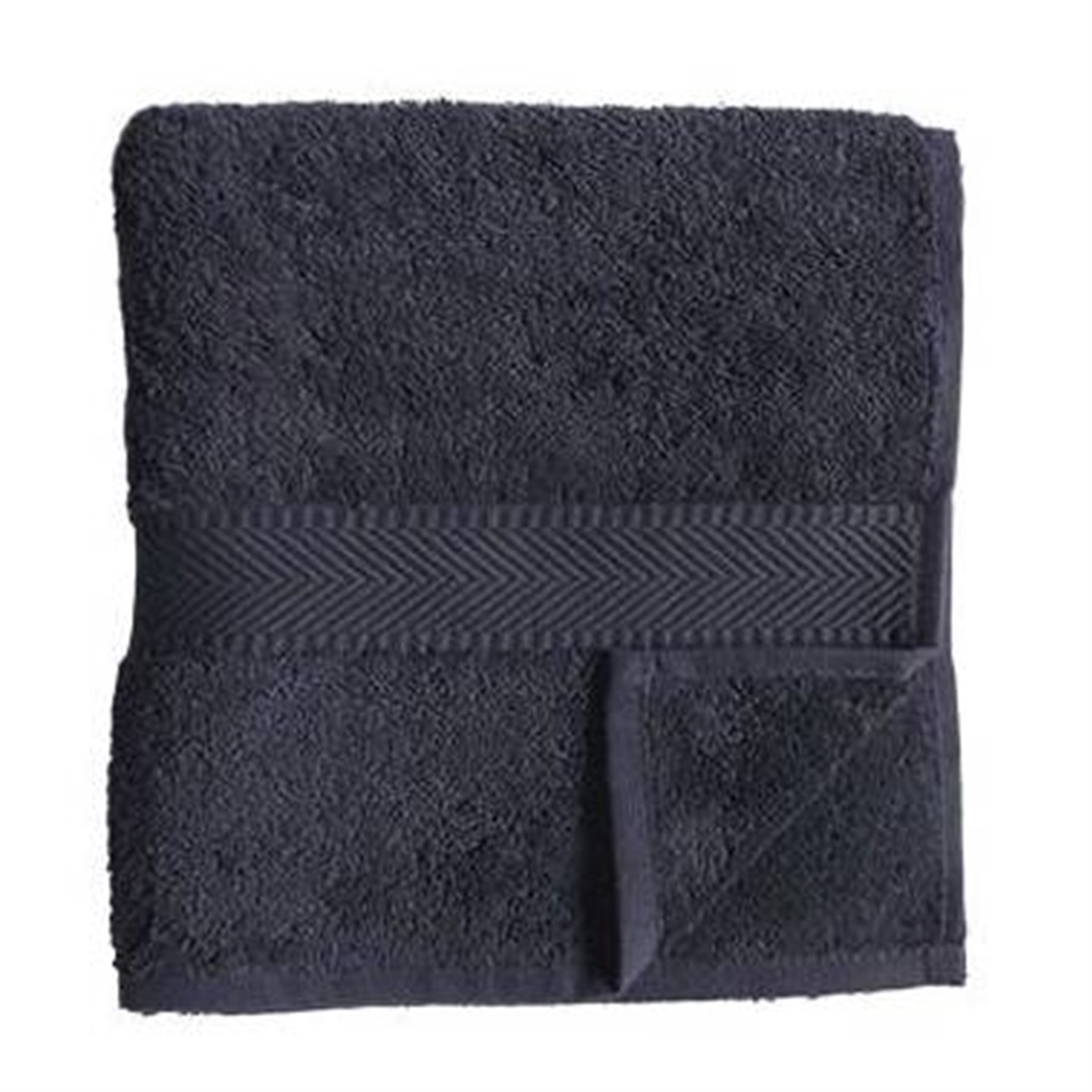 Antraciet basic badgoed 