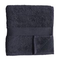 Anthracite basic bath linen 